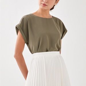 Love Bonito Ashanti Drop Shoulder Top